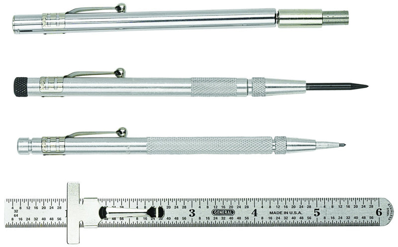 General Tools S008 Pocket Protector Tool/Marking Kit