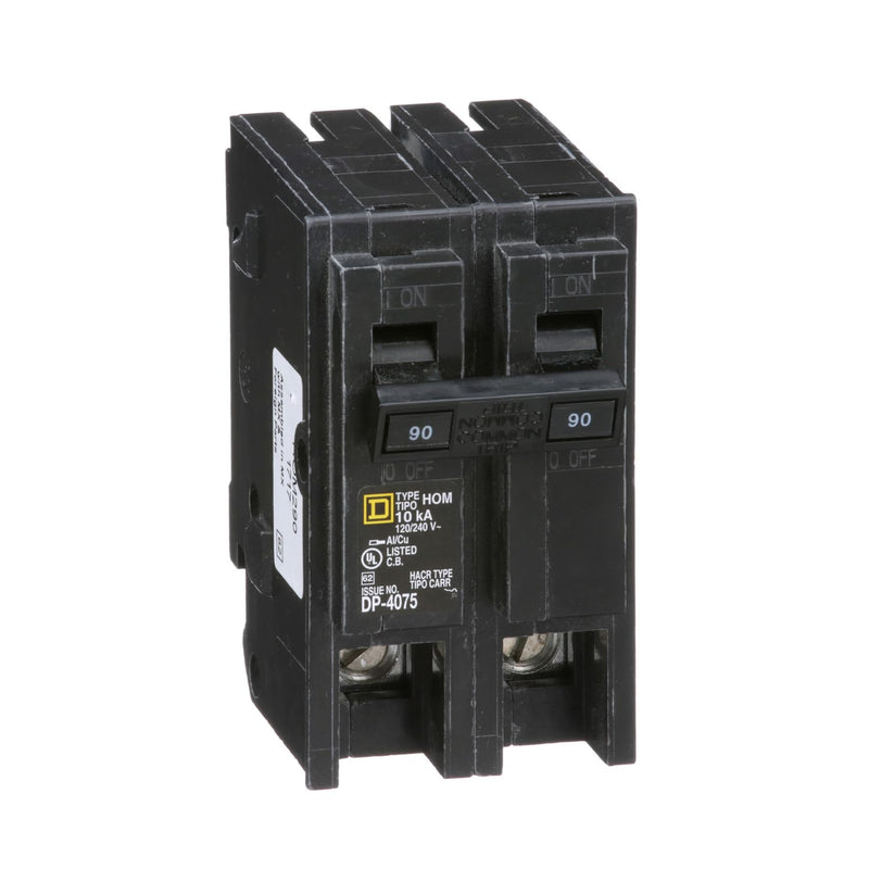 Square D - HOM290CP Homeline 90-Amp Two-Pole Circuit Breaker