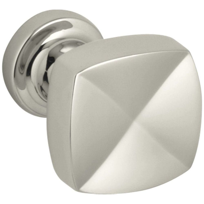 Kohler K-16262-SN 16262 Knob, Vibrant Polished Nickel