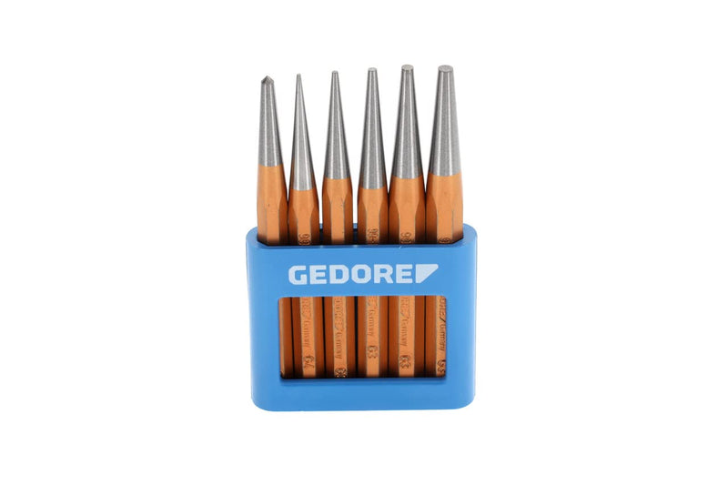 GEDORE 113 Drift Punch Set 6 pcs in Plastic Holder