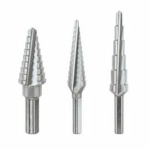 Bosch SDH30 3 pc. High Speed Steel Step Drill Bit Set 3pc Set