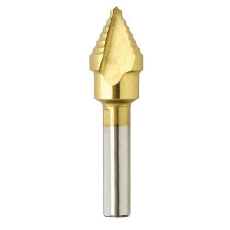Bosch SDT8 1/2 in. Titanium-Coated Step Drill Bit 1/2 In.
