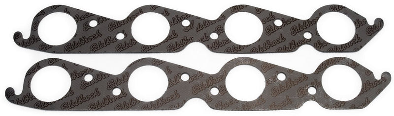 Edelbrock 7205 Exhaust Gasket , Black