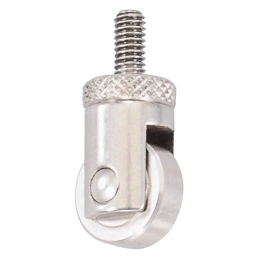 Starrett Small Hardened Roller Contact, No. 4-48 Screw Thread