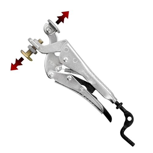 Strong Hand Tools PE6 Expand-O Reverse-Action Clamping Plier, 500 LBS Clamping Pressure, 1" to 1-3/4" Range, 6.5" Size 6.5-Inch