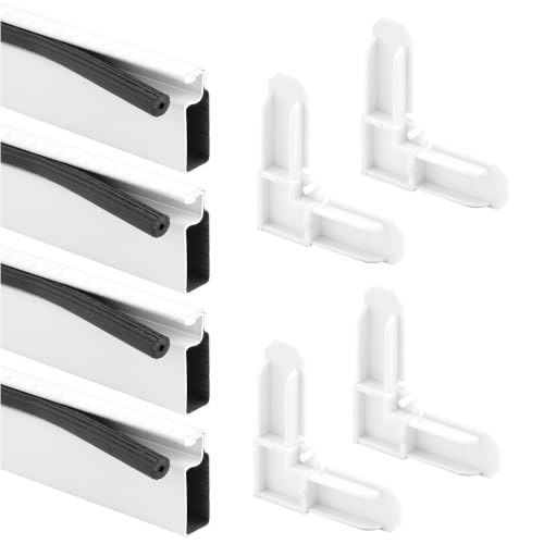 Prime-Line PL 7836 Screen Kit, 7/16 In. x 3/4 In. x 36 In., White (1 Kit) 7/16 Inch X 3/4 in.