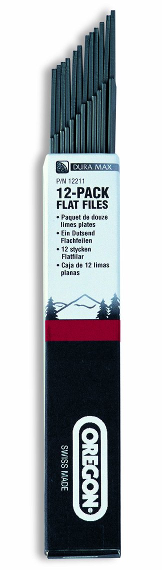 Oregon 12211 6-Inch Flat Depth-Gauge File, 12-Pack