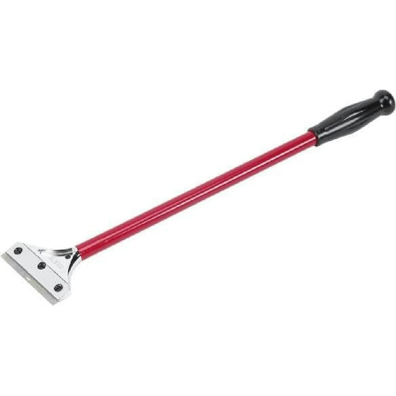 MARSHALLTOWN Crain Razor Scraper, 4 Inch Blade, 12 Inch Handle, Cast Aluminum Head, Used for Surface Preparation and Maintenance, Flooring and Carpet Scraper, Paint Scraper, 360 14 Inch Handle