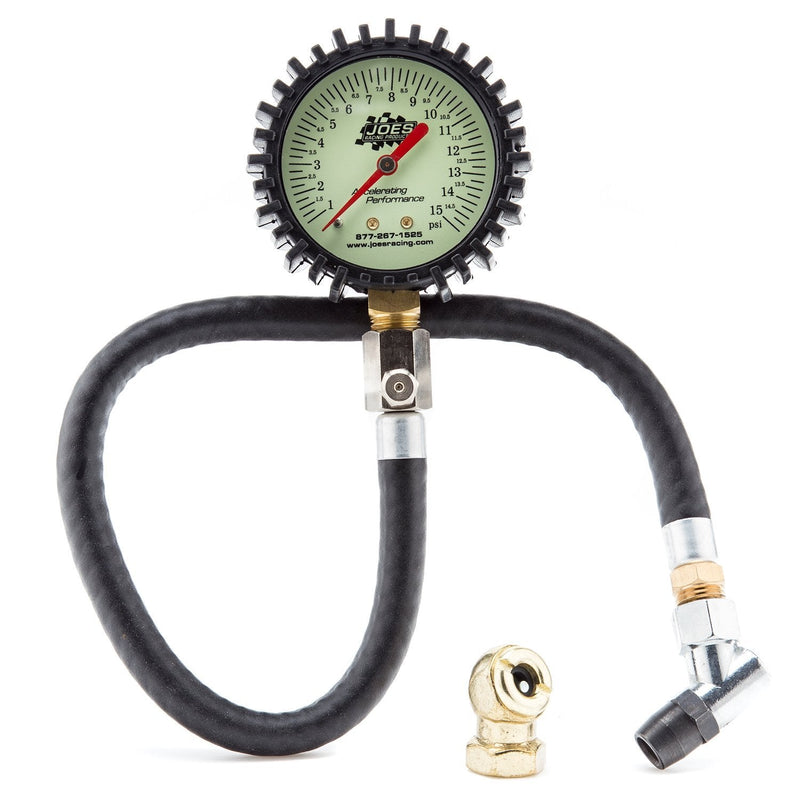 JOES RACING PRODUCTSJoes Racing 32305 (0-15) PSI Tire Pressure Gauge