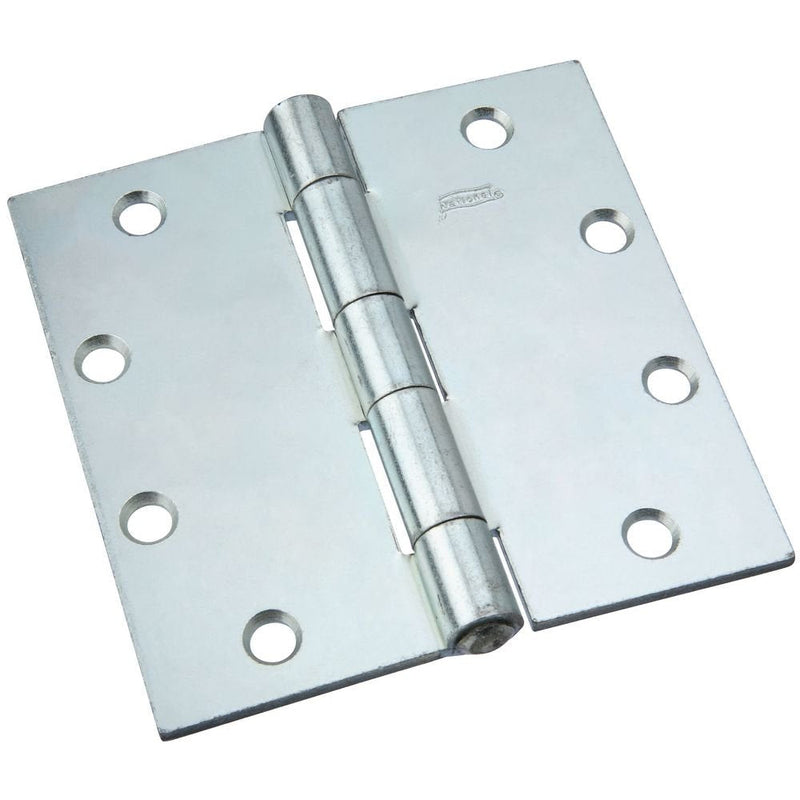 National Hardware N140-822 505 Non-Removable Pin Hinge in Zinc plated 5 Inch