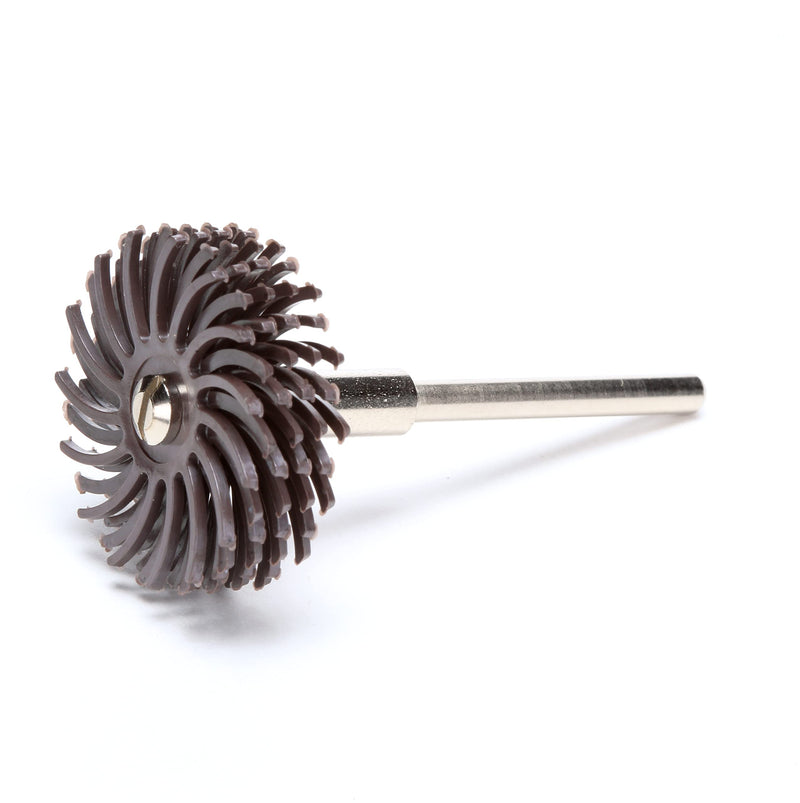 Cubitron Scotch-Brite Radial Bristle Disc, 1 in x 1/8 in 36 (Pack of 24)