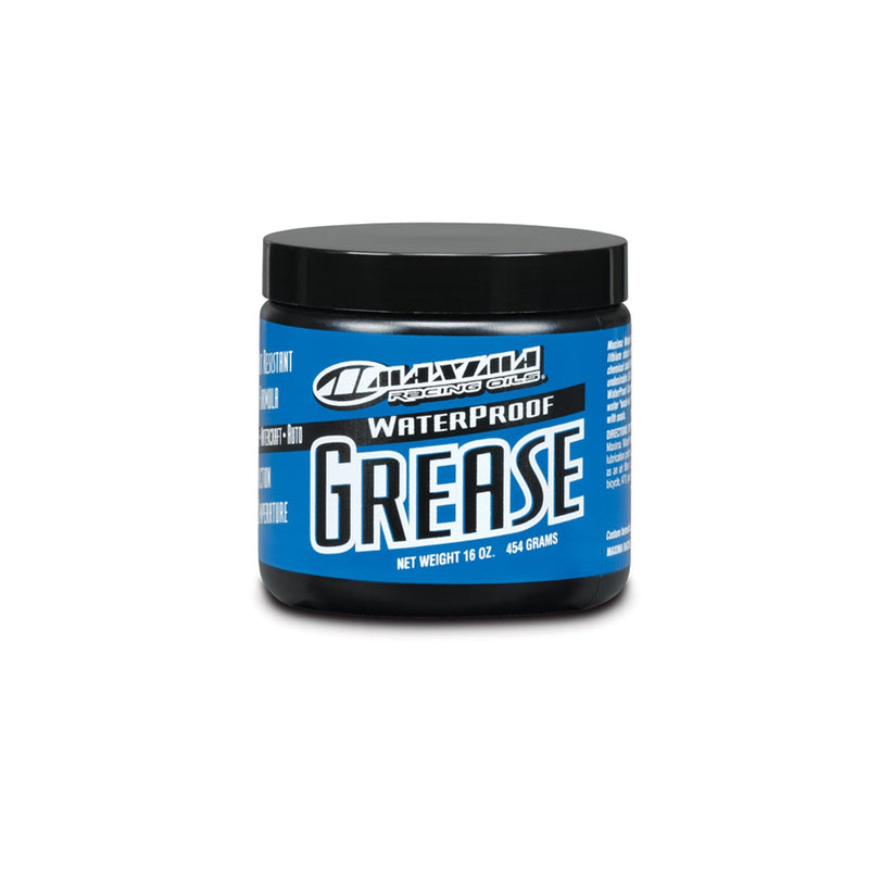 Maxima 80916 Waterproof Grease - 16 oz. Bottle , BLACK 16 Ounces Single