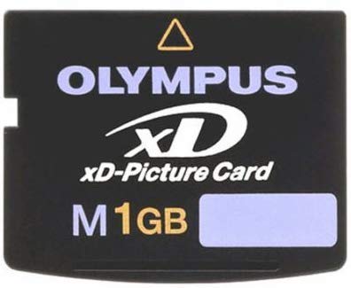 OM Digital Solutions M 1 GB xD-Picture Card Flash Memory Card 202169 1GB XD