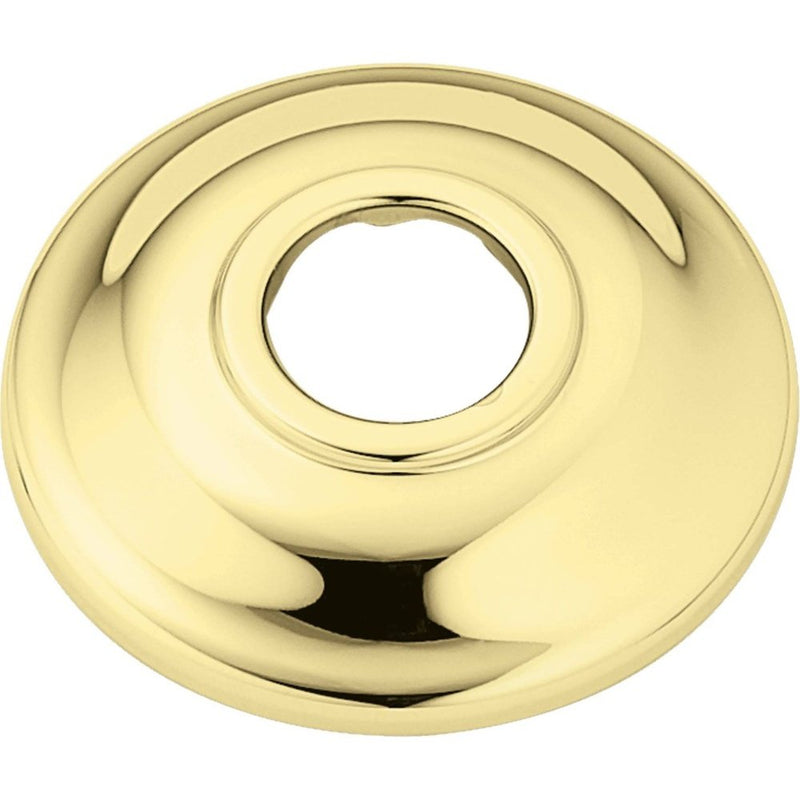 Moen AT2199P Replacement Shower Arm Flange for Universal Standard Moen Shower Arms, Polished Brass
