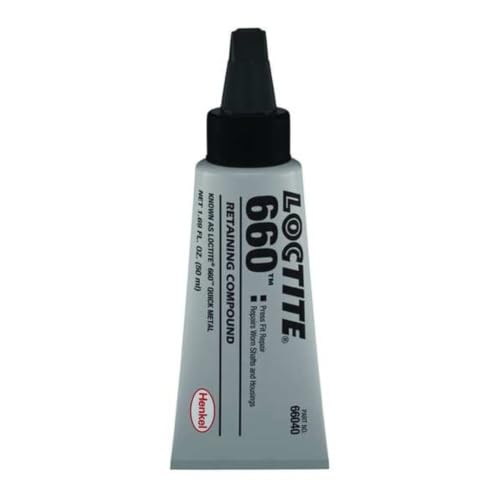 Loctite 66040 Loctite Retaining Compound, Surface Repair, 50 mL, Silver