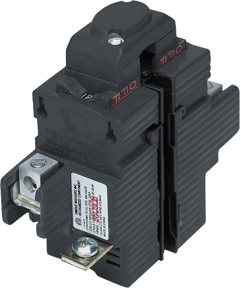 UBIP220-New Pushmatic® P220 Replacement. Two Pole 20 Amp Circuit Breaker Manufactured by Connecticut Electric.