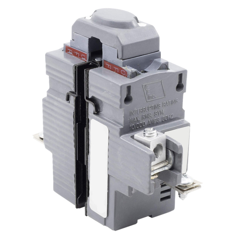 Connecticut Electric UBIP215 Newly Manufactured Pushmatic P215 Replacement, Two Pole 15 Amp Circuit Breaker, Gray