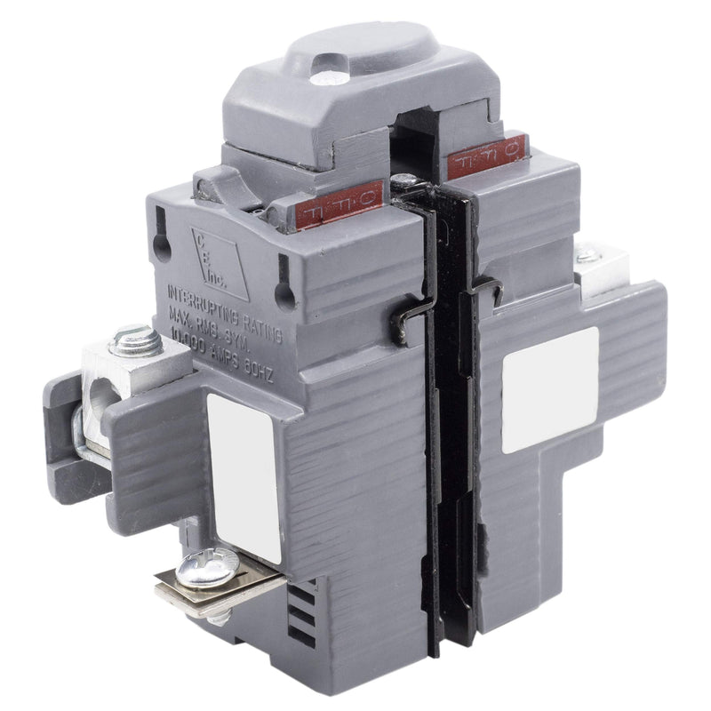 UBIP240-New Pushmatic P240 Replacement. Two Pole 40 Amp Circuit Breaker Manufactured by Connecticut Electric.