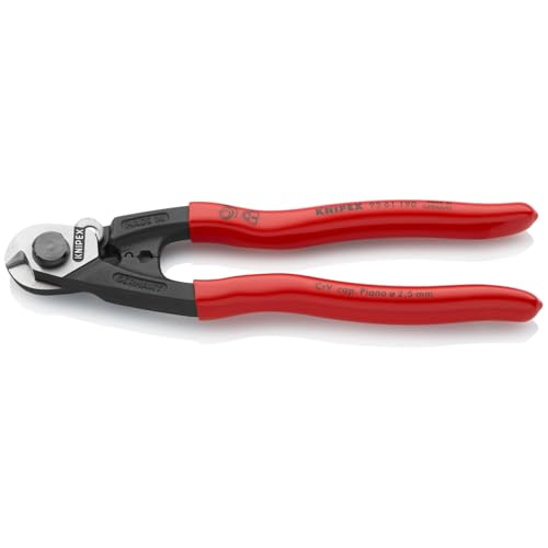 KNIPEX 95 61 190 SBA Wire Rope Cutters