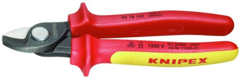 KNIPEX Cable Shears-1000V Insulated