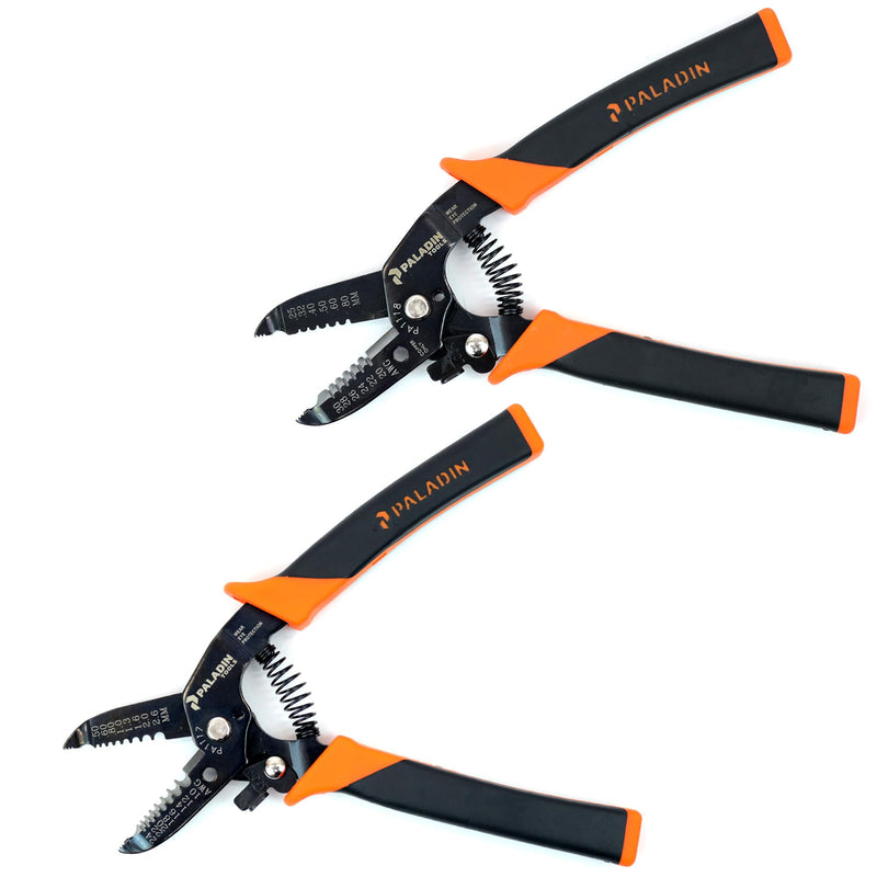 Paladin Tools PA1123 Wire Stripper Bundle, 22-10 AWG and 30-20 AWG (Formerly Greenlee Communications) (Color may vary)