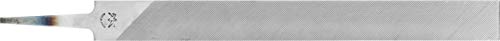 PFERD Lathe file, 1 pc. | 10 inch | Cut 1, Tanged | Without Handle | Special cut on two sides, two uncut edges | 17005 - Designed for coarse stock removal and roughing 10 Inches 31/32 inches 1/4 Inches Fine