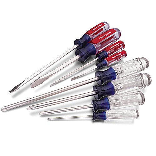 Craftsman 8 Piece Phillips and Slotted Set, 9-47136