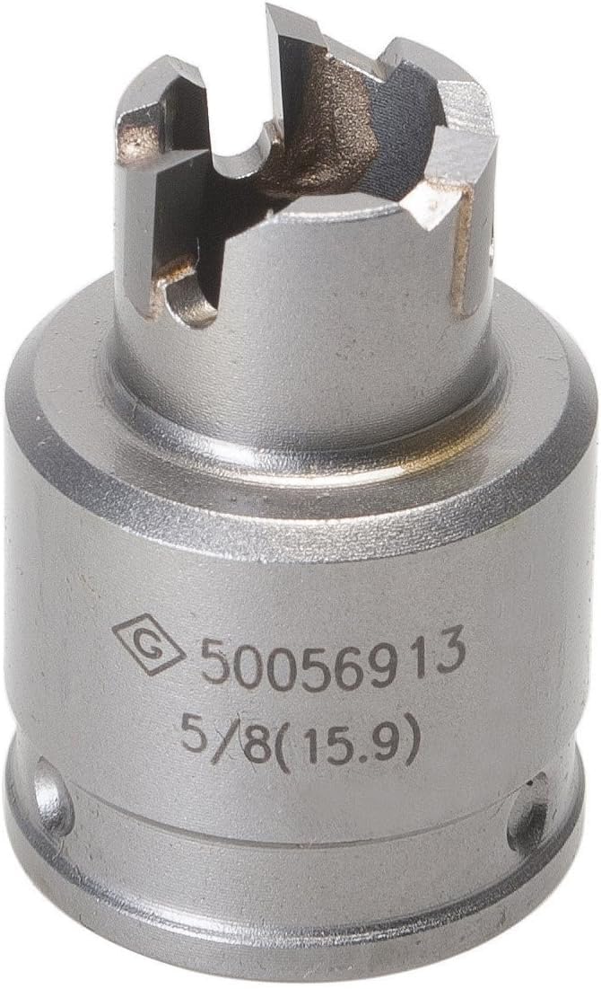 Greenlee 645-5/8 CARBIDE CUTTER, QK CHNG, 5/8", Stainless Steel