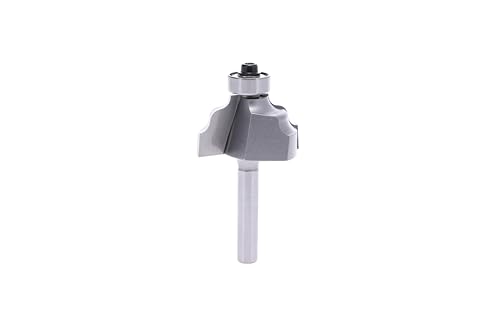 Whiteside Router Bits 3170 Wavy Edge Bit with 1/8-Inch Radius 1-1/4-Inch Large Diameter 3/4-Inch Cutting Length