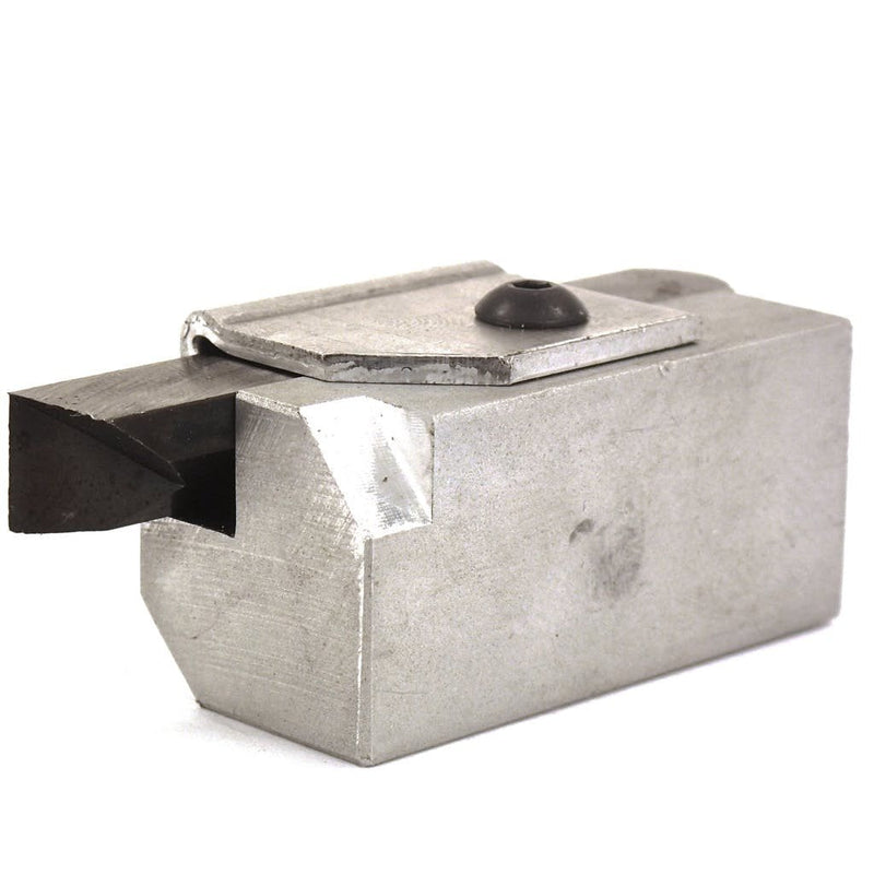 Whiteside 9600 Square Corner Chisel: 3/8 Inch Square Hardened Steel Cutting Blade