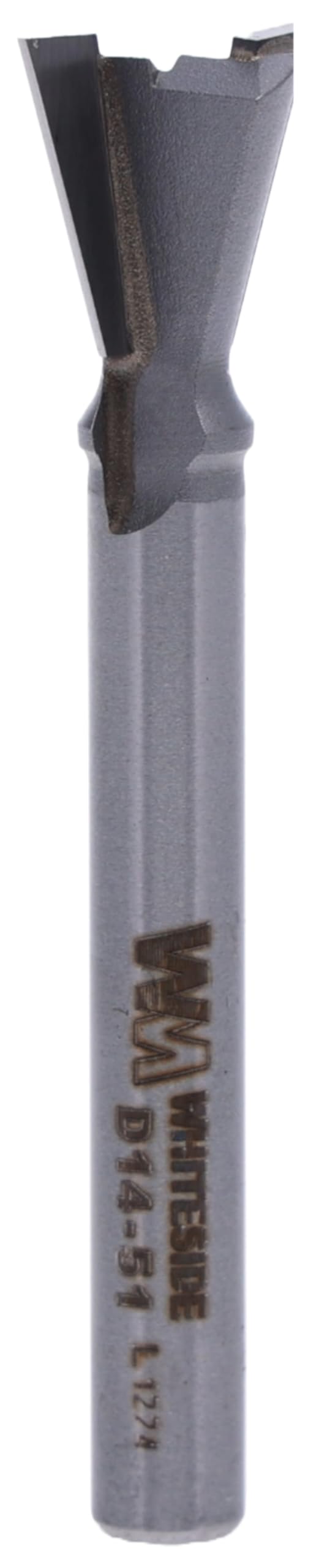 Whiteside Router Bits D14-51 Dovetail Bit with 1/2-Inch Large Diameter and 1/2-Inch Cutting Length