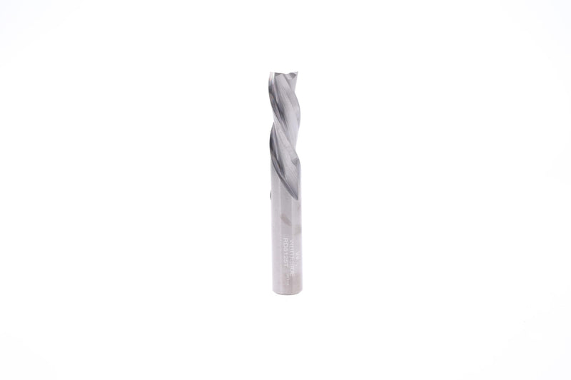 Whiteside Router Bits RD5125T Three Flute with Spiral Bit Down Cut Solid Carbide 1/2-Inch Cutting Diameter and 1-1/4-Inch Cutting Length