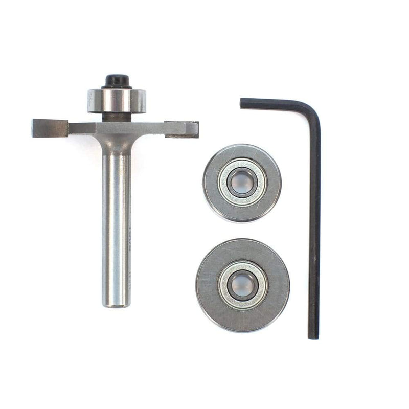 Whiteside Router Bits 1940 Biscuit Joining Kit 1/4-Inch Shank