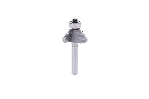 Whiteside Router Bits 3205 Double Round Bit with 5/32-Inch Radius, 1-1/8-Inch Large Diameter and 1/2-Inch Cutting Length