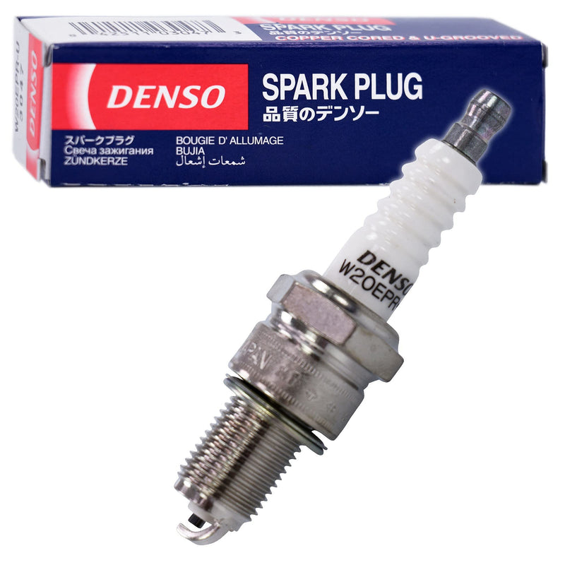 Denso (3047) W20EPR-U Traditional Spark Plug, Pack of 1 1 Count (Pack of 1)