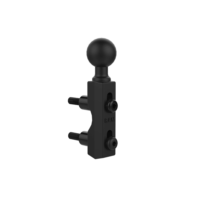 RAM Mounts RAM-B-309-1U Motorcycle Brake/Clutch Reservoir Ball Base with B Size 1" Ball Single Ball