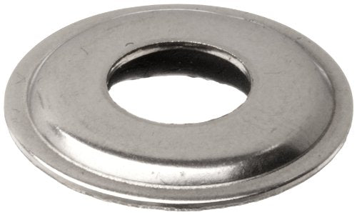 Small Parts 304 Stainless Steel Sealing Washer, Plain Finish, 5/16" Hole Size, 0.3150" ID, 0.0770" Nominal Thickness (Pack of 100) 5/16" 0.315' Inches 0.6875' Inches 0.077' Inches
