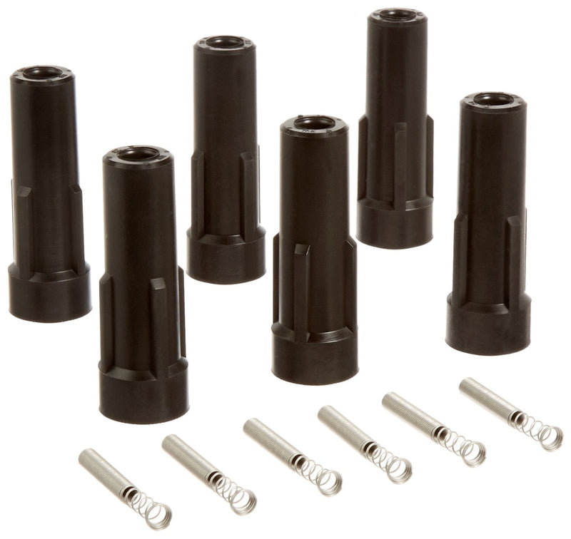 Denso 671-6239 Coil-on Plug Boot, Black Medium