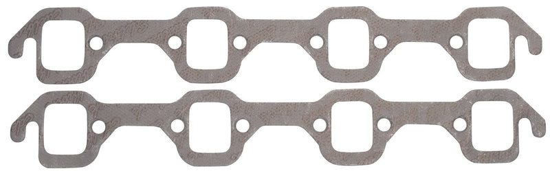 Edelbrock 7227 Exhaust Gasket, Gray