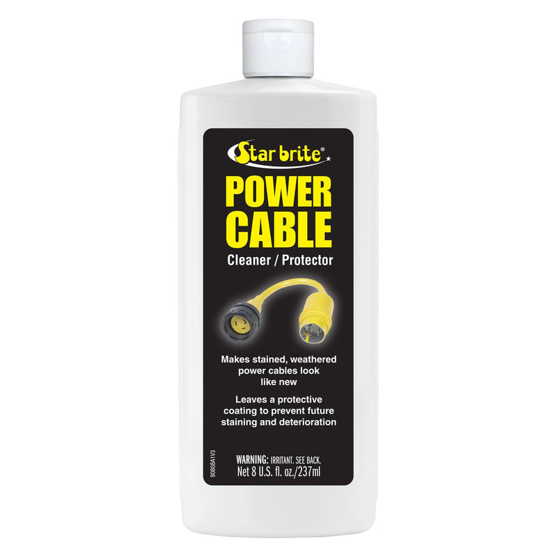 STAR BRITE Power Cable Cleaner & Protector - Ultimate Solution for Cable Maintenance & Protection