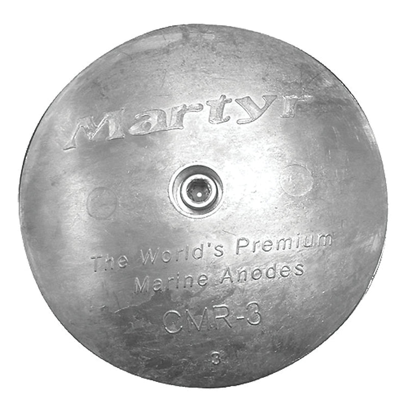 Martyr CMR Rudder/Trim Tab Anodes .5 H x 2.81 OD x .28 ID Zinc
