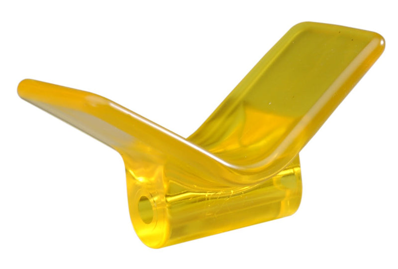 Tie Down 86285 Amber 3" PVC V-Bow Stop 3 Inch