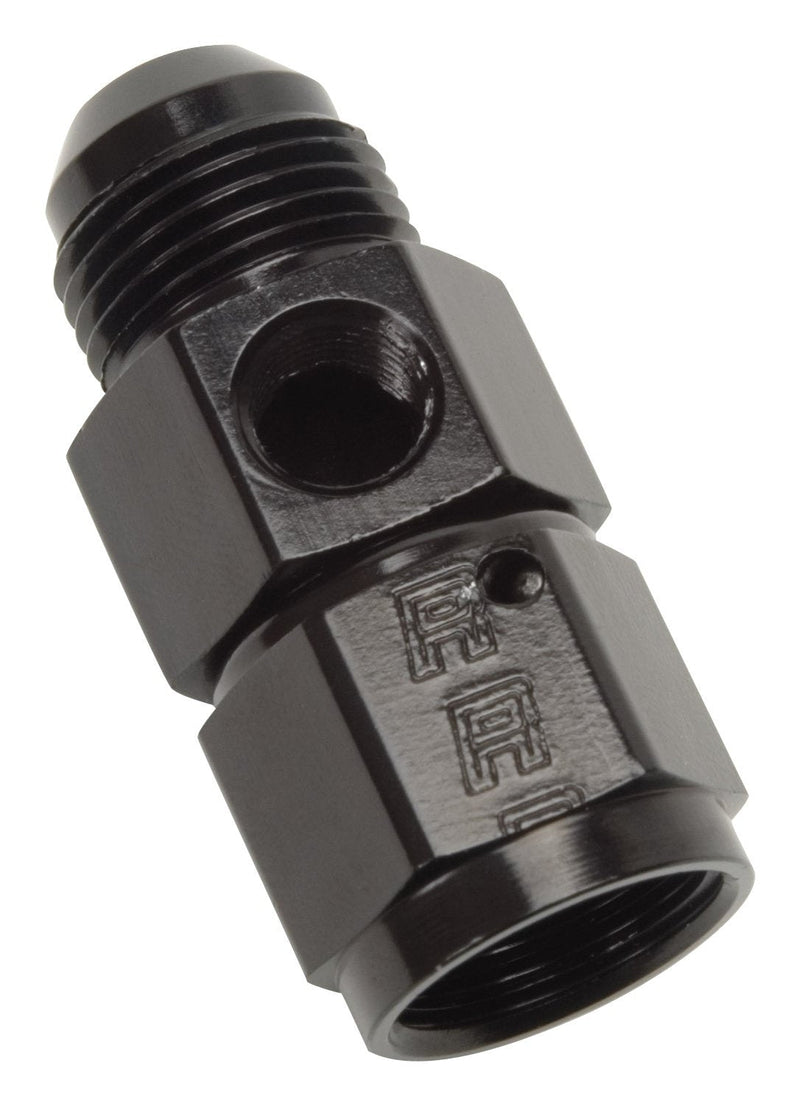 RUSSELL/EDEL 670343 Fuel Pressure Take Off,Black