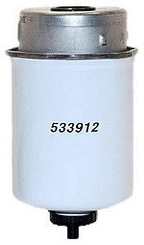 WIX Filters - 33912 Heavy Duty Key-Way Style Fuel Manage, Pack of 1