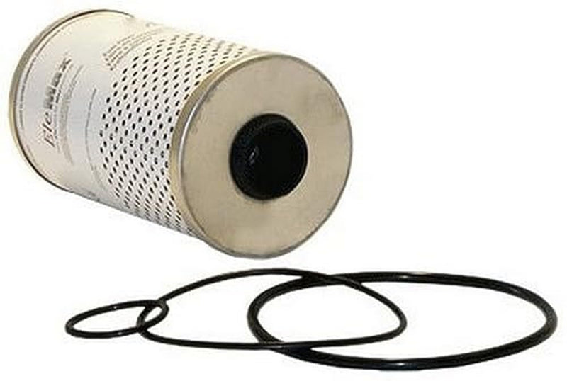 WIX Filters - 33651XE Heavy Duty Cartridge Fuel Metal Canister, Pack of 1
