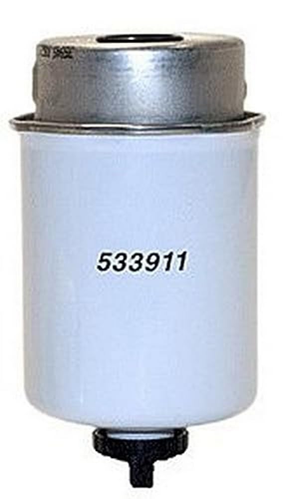 WIX Filters - 33911 Heavy Duty Key-Way Style Fuel Manage, Pack of 1