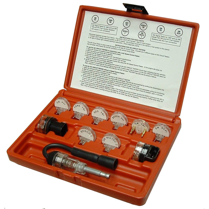 Tool Aid S&G 36330 Noid Light, IAC Test Light and Ignition Spark Tester Kit, Black