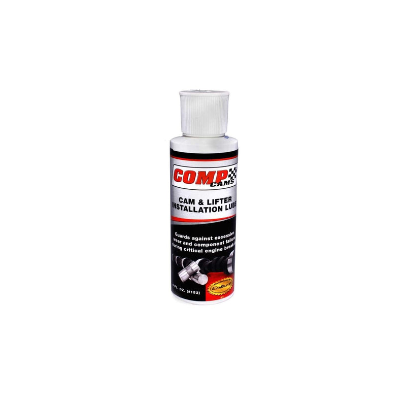 COMP Cams 153 Cam and Lifter Installation Lube, 8 oz. Bottle Cam/Lifter Lube 8 oz Bottle Specialty Lubricants
