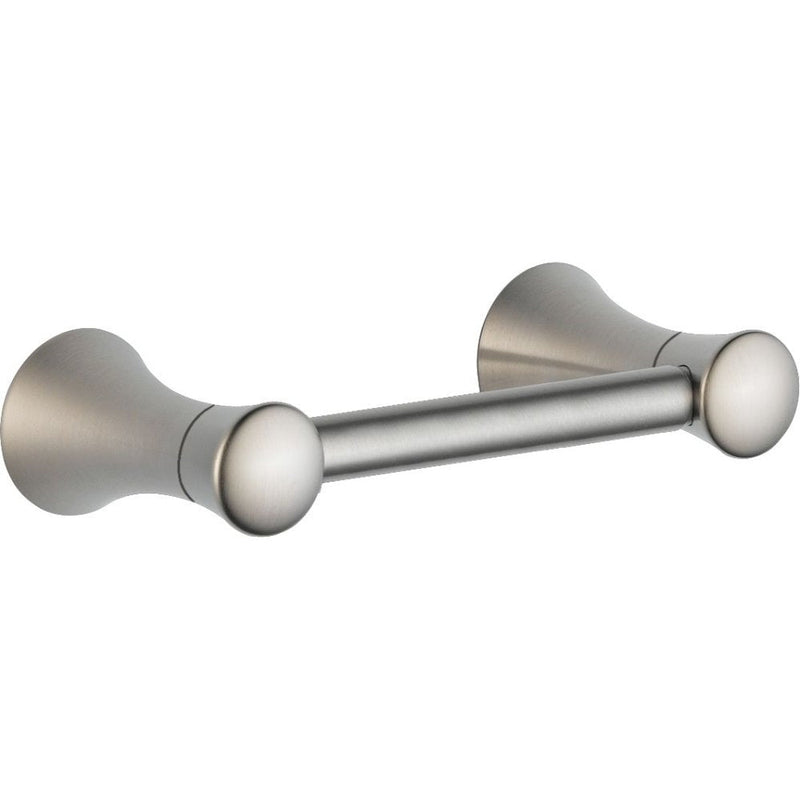 Delta Pivoting Toilet Paper Holder | Brilliance Stainless Steel | Wall Mount | Lahara Bathroom Accessories 12.00 x 4.60 x 3.10 inches