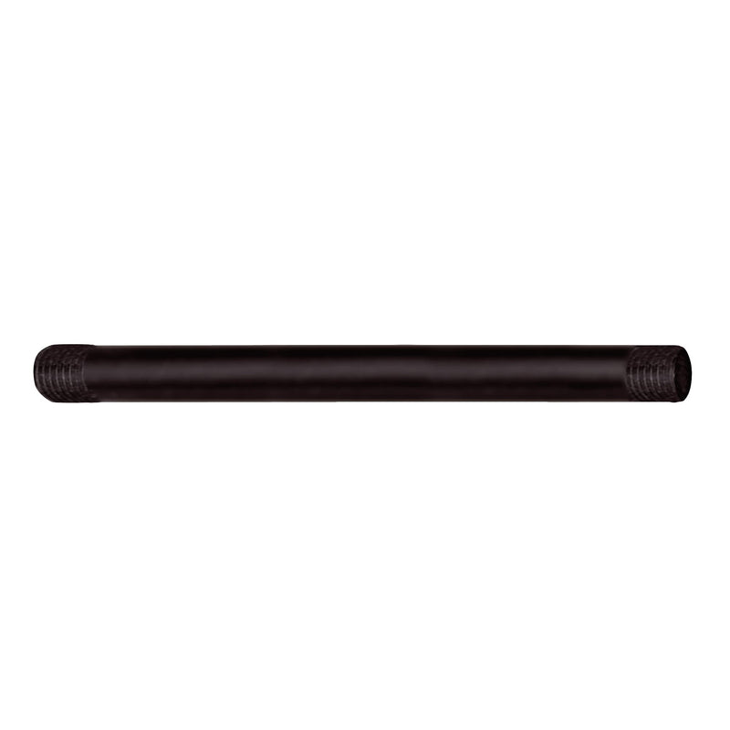 Moen Wrought Iron Extended 12-Inch Straight Overhead Shower Arm, 226651WR